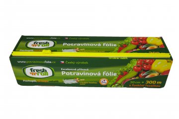 Fólia Fresh'n'Roll - krabička s funkčnou rezačkou - 30 cm/300 m