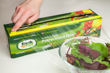 Fólia Fresh'n'Roll - krabička s funkčnou rezačkou - 30 cm/300 m