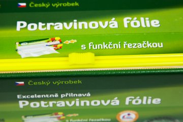 Fólia Fresh'n'Roll - krabička s funkčnou rezačkou - 30 cm/100 m