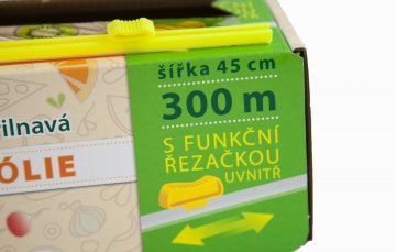 Fólia Fresh'n'Roll - krabička s funkčnou rezačkou - 45 cm/300m